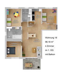 FREIRAUM - Wohnung