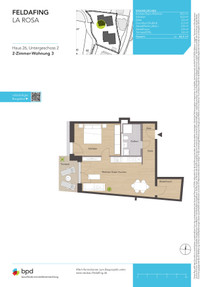 La Rosa Feldafing - Wohnung