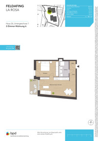 La Rosa Feldafing - Wohnung