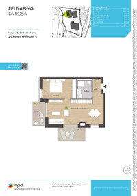 La Rosa Feldafing - Wohnung