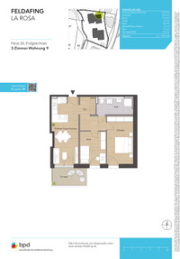 La Rosa Feldafing - Wohnung