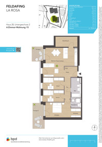 La Rosa Feldafing - Wohnung