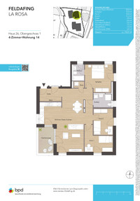 La Rosa Feldafing - Wohnung