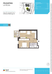 La Rosa Feldafing - Wohnung