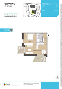 La Rosa Feldafing - Wohnung