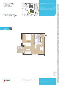 La Rosa Feldafing - Wohnung