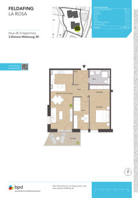La Rosa Feldafing - Wohnung