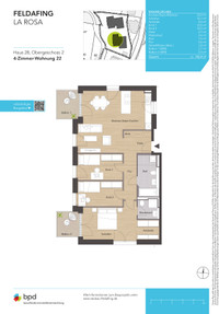La Rosa Feldafing - Wohnung