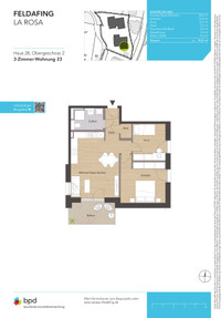 La Rosa Feldafing - Wohnung
