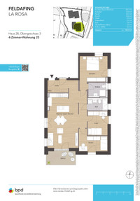 La Rosa Feldafing - Wohnung