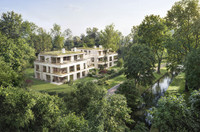 VILLEN-ENSEMBLE | EDITION GR63 | Am Nymphenburger Schlosskanal - Wohnung