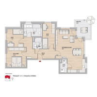 Mainz-Kostheim, Am Sauerstoffwerk 1+3 - Wohnung