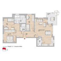 Mainz-Kostheim, Am Sauerstoffwerk 1+3 - Wohnung