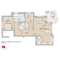 Mainz-Kostheim, Am Sauerstoffwerk 1+3 - Wohnung