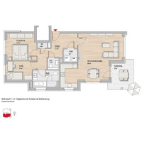 Mainz-Kostheim, Am Sauerstoffwerk 1+3 - Wohnung