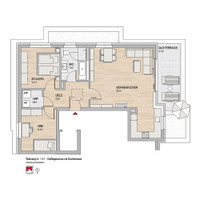 Mainz-Kostheim, Am Sauerstoffwerk 1+3 - Wohnung