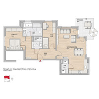 Mainz-Kostheim, Am Sauerstoffwerk 1+3 - Wohnung