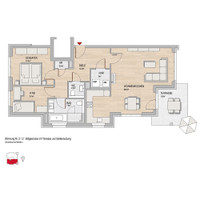 Mainz-Kostheim, Am Sauerstoffwerk 1+3 - Wohnung