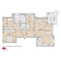Mainz-Kostheim, Am Sauerstoffwerk 1+3 - Wohnung