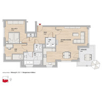 Mainz-Kostheim, Am Sauerstoffwerk 1+3 - Wohnung