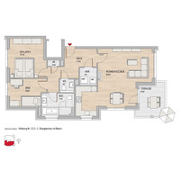 Mainz-Kostheim, Am Sauerstoffwerk 1+3 - Wohnung