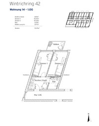 Apartmenthaus Wintrichring 42 - Wohnung
