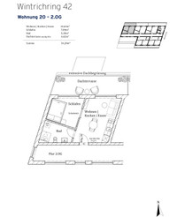 Apartmenthaus Wintrichring 42 - Wohnung