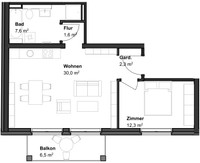 Kulkwitzer Straße 7 - Wohnung