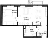 Kulkwitzer Straße 7 - Wohnung