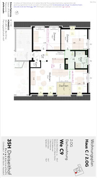 Baugemeinschaft Dreiseithof - Wohnung