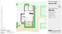 Baugemeinschaft Dreiseithof - Wohnung