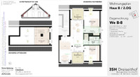 Baugemeinschaft Dreiseithof - Wohnung