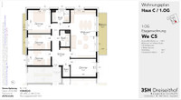 Baugemeinschaft Dreiseithof - Wohnung