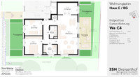 Baugemeinschaft Dreiseithof - Wohnung