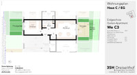 Baugemeinschaft Dreiseithof - Wohnung