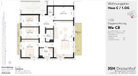 Baugemeinschaft Dreiseithof - Wohnung