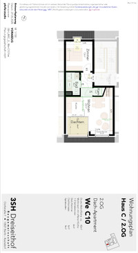 Baugemeinschaft Dreiseithof - Wohnung