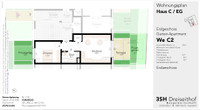 Baugemeinschaft Dreiseithof - Wohnung