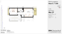 Baugemeinschaft Dreiseithof - Wohnung