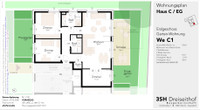 Baugemeinschaft Dreiseithof - Wohnung