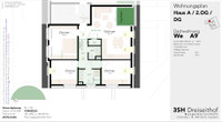 Baugemeinschaft Dreiseithof - Wohnung