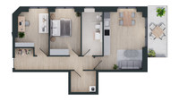 Moin Mitte - Wohnung