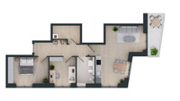 Moin Mitte - Wohnung