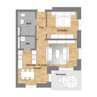 WOHNEN AM FABERPARK - Wohnung