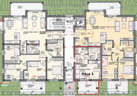 Petersberg Quartier - Wohnung