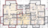 Petersberg Quartier - Wohnung
