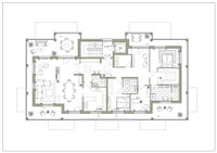 Petersberg Quartier - Wohnung