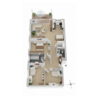 Beunen-Quartier - Wohnung