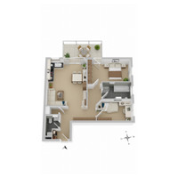 Beunen-Quartier - Wohnung