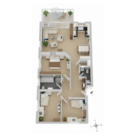 Beunen-Quartier - Wohnung